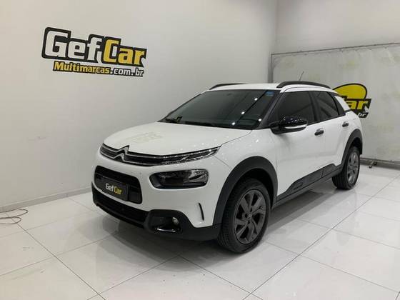 CITROËN C4 CACTUS 1.6 VTI 120 FLEX FEEL EAT6